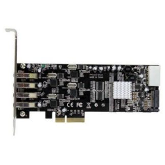 TARJETA PCI EXPRESS 4 PUERTOS