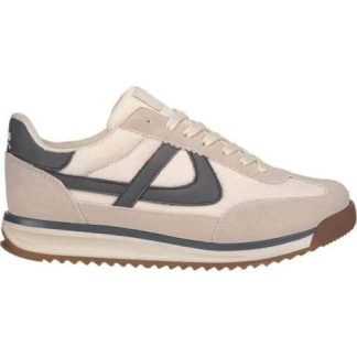 TAURO CHOCLO TENIS RETRO BEIGE/HUESO PANAM