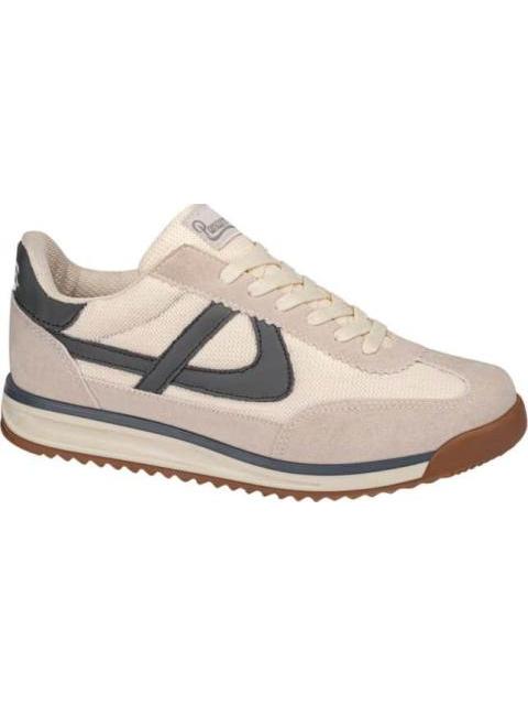 TAURO CHOCLO TENIS RETRO BEIGE/HUESO PANAM - Imagen 2