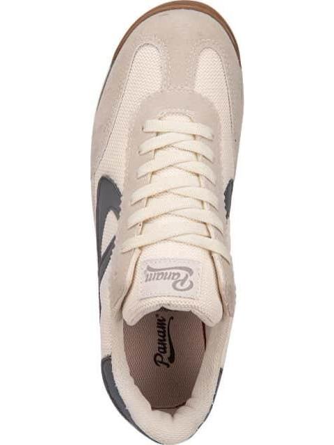 TAURO CHOCLO TENIS RETRO BEIGE/HUESO PANAM - Imagen 3