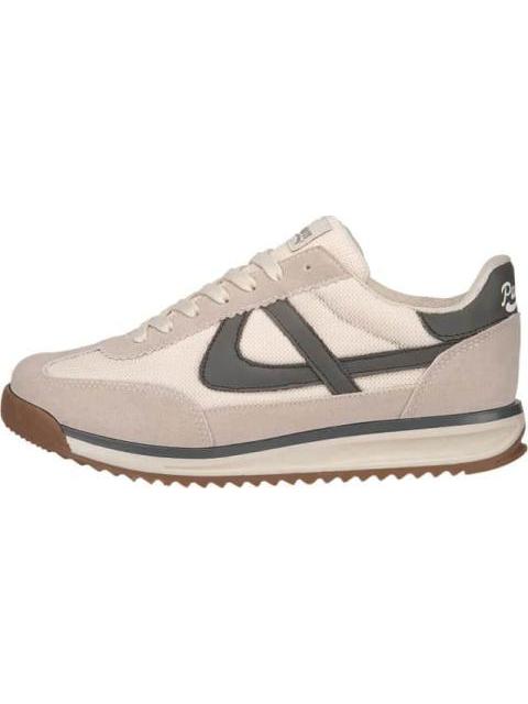 TAURO CHOCLO TENIS RETRO BEIGE/HUESO PANAM - Imagen 5