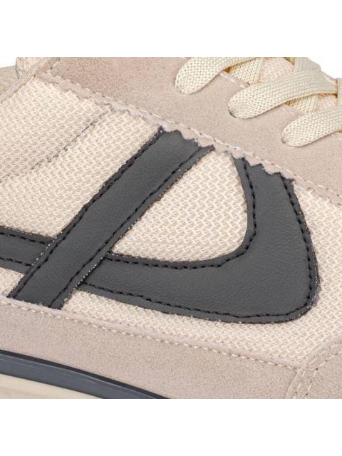 TAURO CHOCLO TENIS RETRO BEIGE/HUESO PANAM - Imagen 6