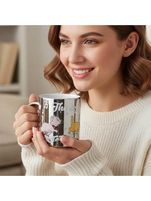 TAZA CERAMICA MARIE MULTICOLOR DISNEY - Imagen 6