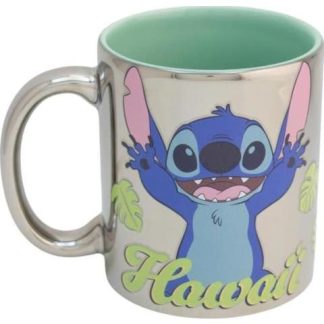 TAZA CERAMICA STITCH MULTICOLOR DISNEY