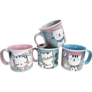 TAZA PORCELANA MULTICOLOR MAKI HOME