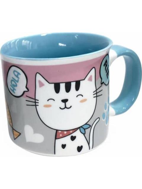 TAZA PORCELANA MULTICOLOR MAKI HOME - Imagen 4