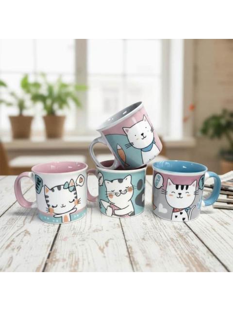 TAZA PORCELANA MULTICOLOR MAKI HOME - Imagen 6