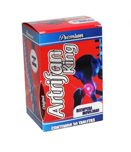 TBS. ARTRIFAN KING PREMIUM C 30 MIEL SALUD Y VIDA