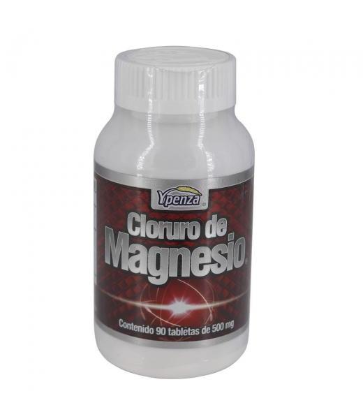 TBS. CLORURO DE MAGNESIO C 90 500MG SOLO PARA DIABETICOS