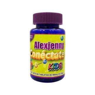TBS. CONECTATE KIDS 500 MG C 60 NUTRY SALUD