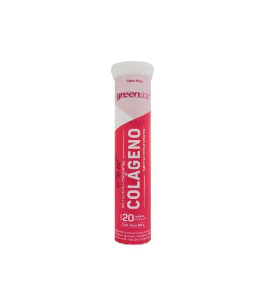 TBS. EFERVESCENTES COLAGENO Q10 BIOTINA Y CONDROITINA C 20 DE 4 G MALABAR