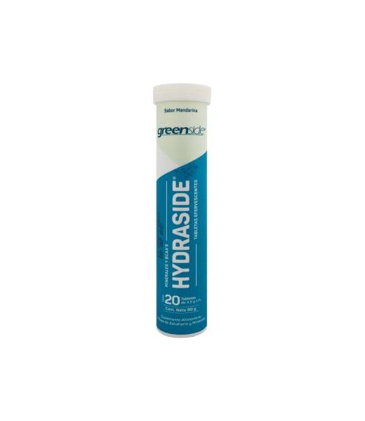 TBS. EFERVESCENTES HYDRASIDE MINERALES Y BCAAS C 20 DE 4 GR C U S MALABAR