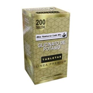 TBS. GLICINATO DE POTASIO C 200 GUMMA CORPORATION