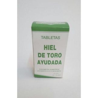 TBS. HIEL DE TORO AYUDADA C 30 YERBO VITAL