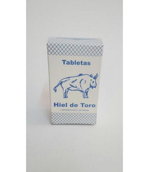 TBS. HIEL DE TORO VITAMINADA C 30 MISIONERA YERBO VITAL