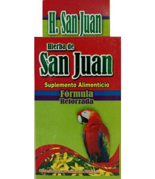 TBS. HIERBAS SAN JUAN PLANETT C 60 GUMMA CORPORATION
