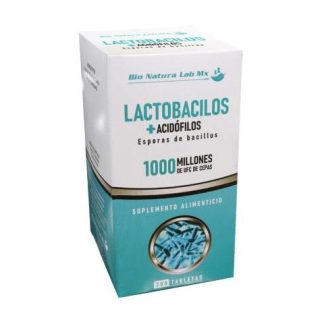 TBS. LACTOBACILOS+ACIDOFILOS ESPORAS DE BACILLUS 1000 MILLONES DE GUMMA CORPORATION