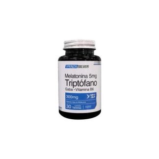 TBS. MELATONINA 5MG TRIPTOFANO C 30 300 MG GABA + VITAMINA B6 SOLO PARA DIABETICOS
