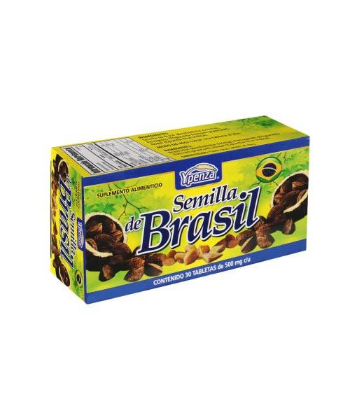 TBS. SEMILLA DE BRASIL C 30 500 MG SOLO PARA DIABETICOS