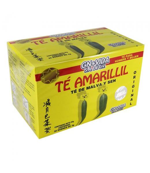 TE AMARILLIL C 30 SOB. 3G TE DE MALVA Y SEN GN+VIDA