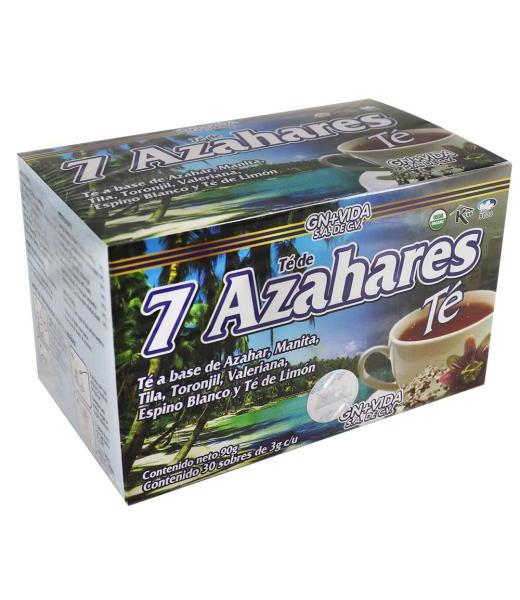 TE DE 7 AZAHARES C 30 SOB. 3G A BASE DE AZAHARMANITATILATORONJILV GN+VIDA