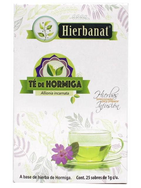 TE DE HORMIGA 25 SOB 1 G C U HIERBANAT
