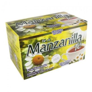 TE DE MANZANILLA C 30 SOB. 3G TE DE MANZANILLA GN+VIDA