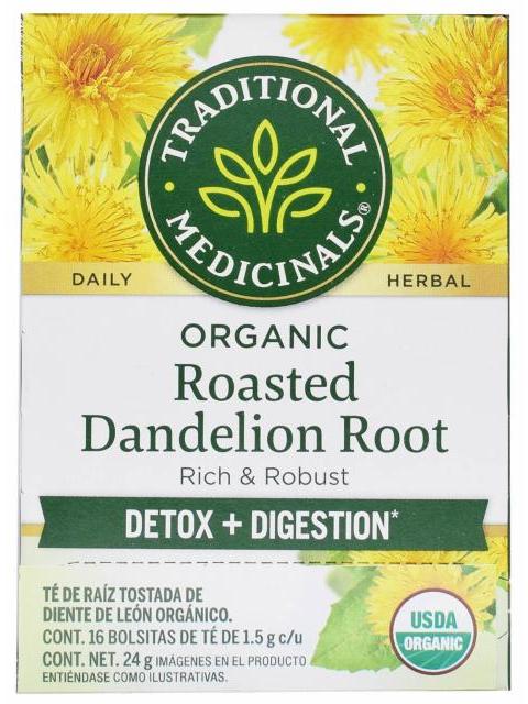 TE DIENTE DE LEON 16 SOB 1.5 G C U TRAD MED