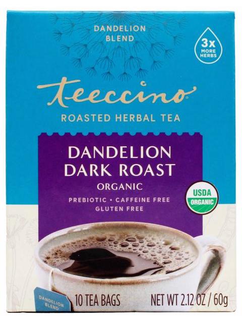TE DIENTE DE LEON TOSTADO OSCURO 10 SOB 6 G C U TEECCINO