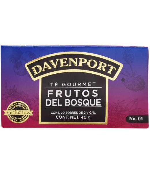 TE FRUTOS DEL BOSQUE 20 SOB DAVENPORT