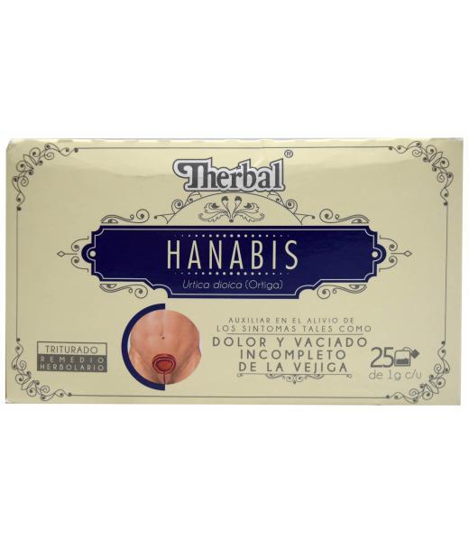 TE HANABIS 25 SOB THERBAL