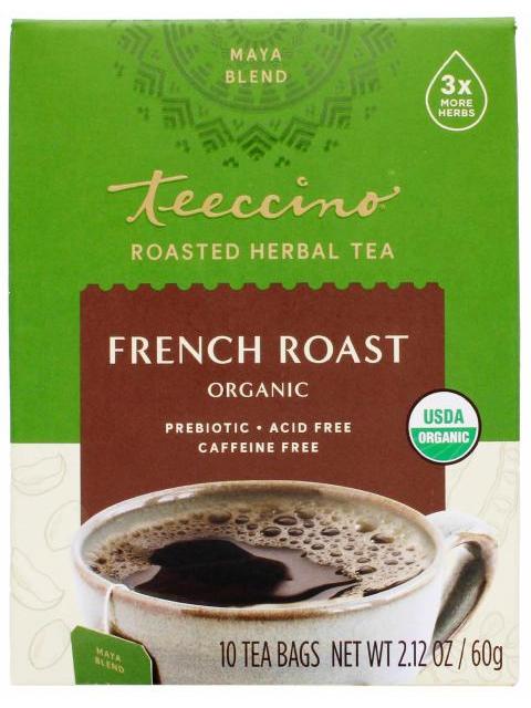 TE HERBAL TOSTADO FRANCES 10 SOB 6 G C U TEECCINO