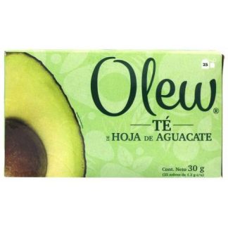 TE HOJA AGUACATE 25 SOB 1.2 G C U OLEW