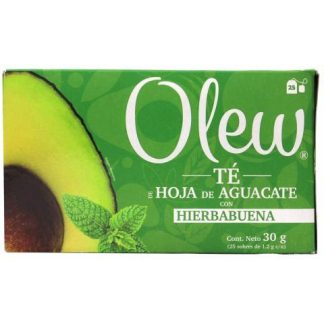 TE HOJA AGUACATE HIERBABUENA 25 SOB 1.2 G C U OLEW