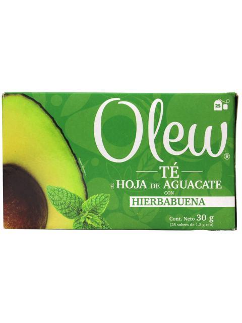 TE HOJA AGUACATE HIERBABUENA 25 SOB 1.2 G C U OLEW