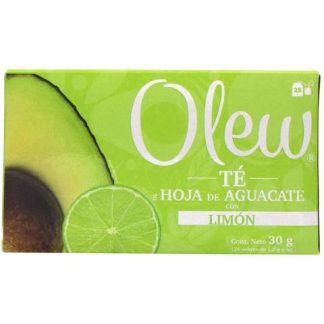 TE HOJA AGUACATE LIMON 25 SOB 1.2 G C U OLEW