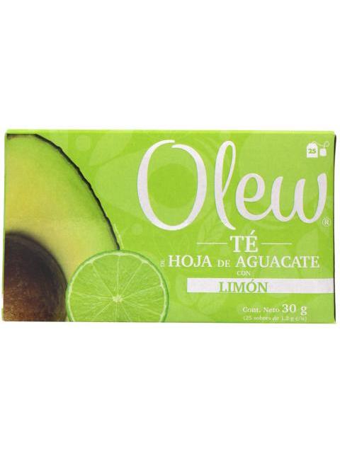 TE HOJA AGUACATE LIMON 25 SOB 1.2 G C U OLEW