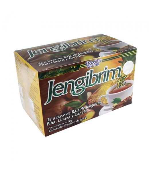 TE JENGIBRIM C 30 SOB. 3G JENGIBRE PIÑa LINAZA Y CANELA GN+VIDA