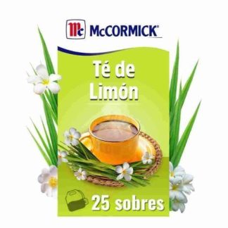 TE MC CORMICK LIMON PRECIO ESPECIAL 25 SOBRES