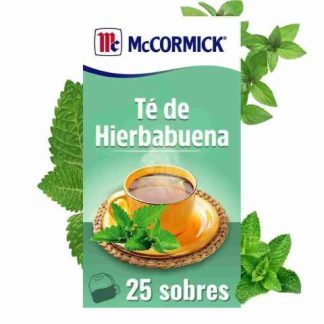 TE MCCORMICK DE HIERBABUENA 25 SOBRES