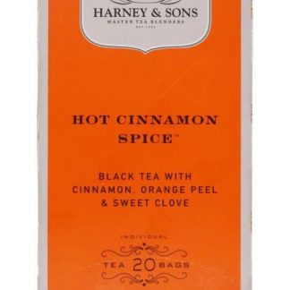 TE NEGRO CANELA ESPECIAS 20 SOB 1.8 G C U HARNEY & SONS