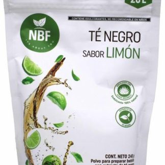 TE NEGRO LIMON 240 G NB FOODS