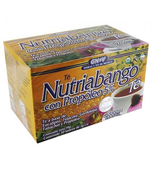 TE NUTRIABANGO CON PROPOLEO 5% C 30 SOB. A BASE DE EUCALIPTOTEJOC GN+VIDA