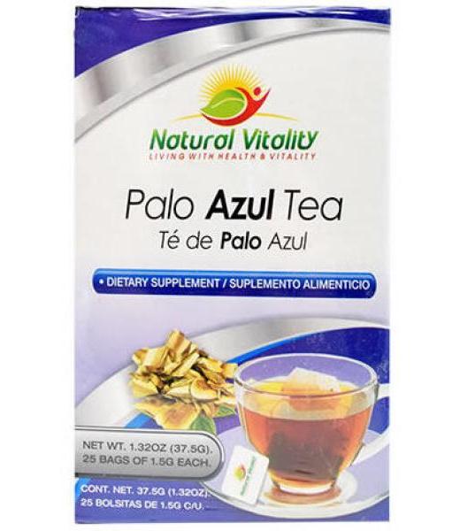 TE PALO AZUL 25 SOB NATURAL VITALITY