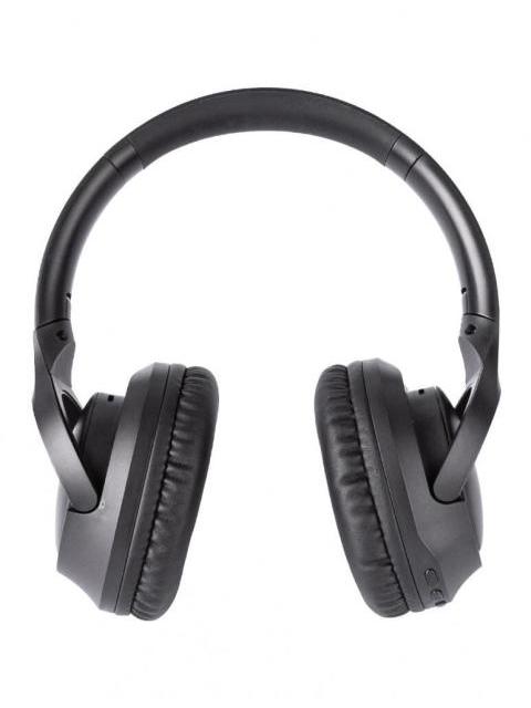TECHZONE AUDIFONOS CON MICROFONO TZDJ02 BLUETOOTH INALAMBRICO USB-C NEGRO - Imagen 2