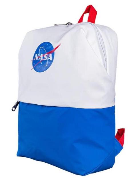 TECHZONE MOCHILA DE NYLON NSB22320-1 PARA LAPTOP 15.6 BLANCO-AZUL - Imagen 3