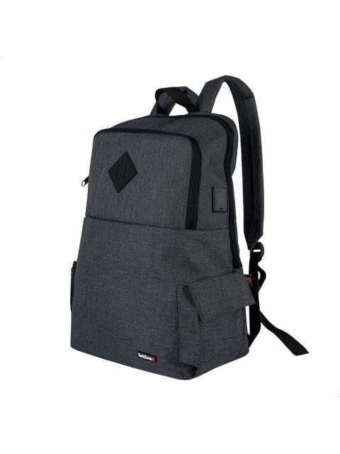 TECHZONE MOCHILA DE NYLON-POLIESTER TZ21LBP03-B PARA LAPTOP 15.6? NEGRO - Imagen 3