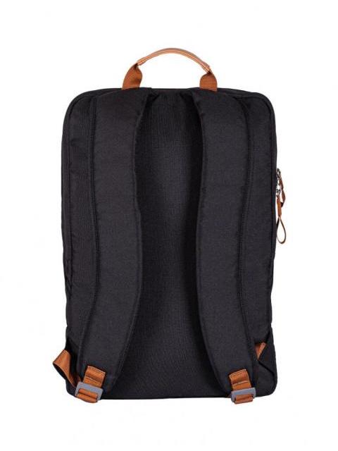 TECHZONE MOCHILA DE PET ECO HERO BLACK PARA LAPTOP 15.6 NEGRO - Imagen 2