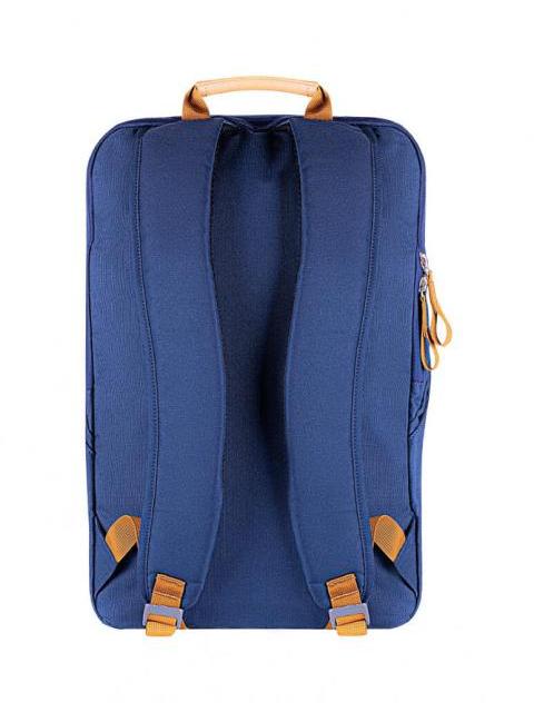 TECHZONE MOCHILA DE PET ECO HERO BLUE PARA LAPTOP 15.6 AZUL - Imagen 2
