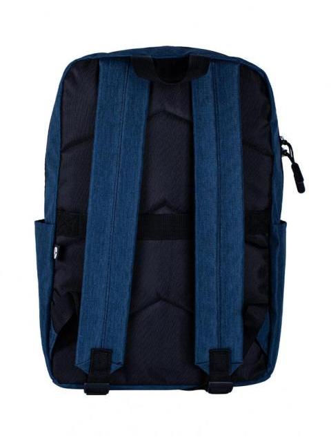 TECHZONE MOCHILA DE POLIESTER CLASSIC PARA LAPTOP 15.6 AZUL - Imagen 2